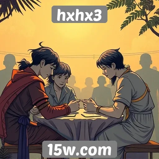 Ensaios sobre a comunidade de jogadores no hxhx3