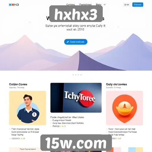 novidades no design do site hxhx3